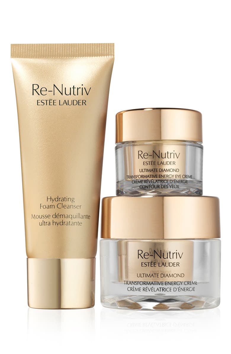 Estée Lauder Re-Nutriv Ultimate Diamond Discovery Set USD $230 Value, Main, color, 