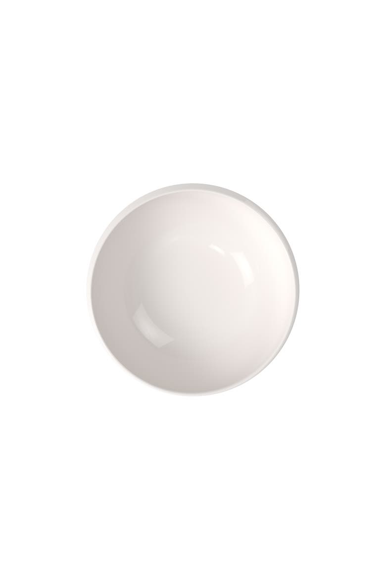 NewMoon Medium Round Vegetable Bowl, Alternate, color, white