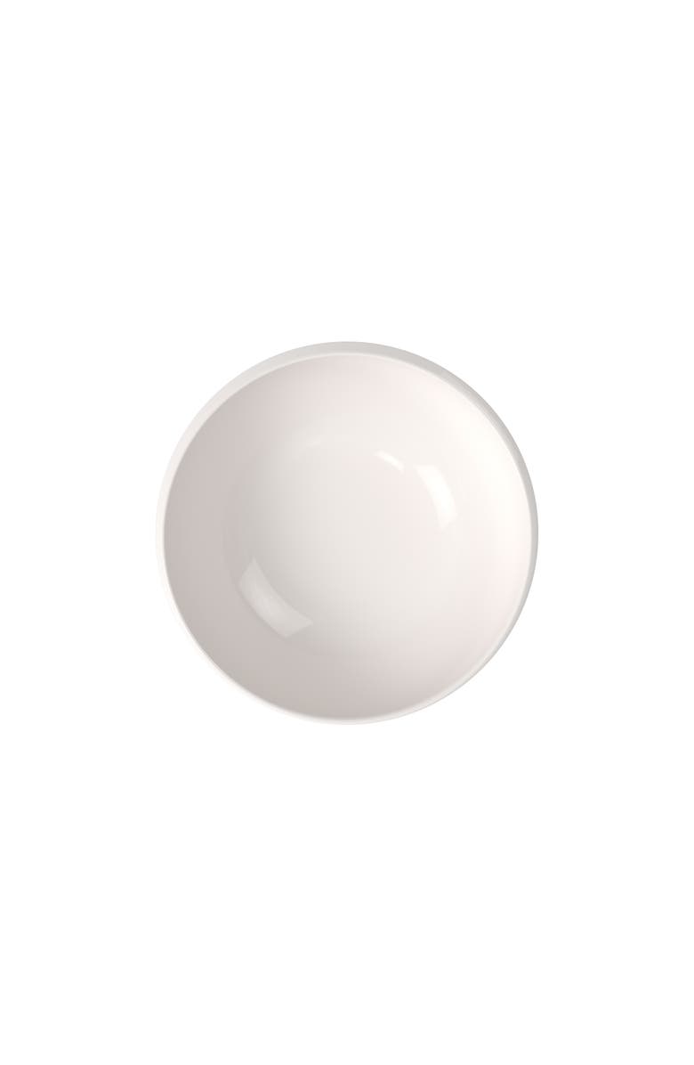 Villeroy & Boch NewMoon Medium Round Vegetable Bowl, Alternate, color, White