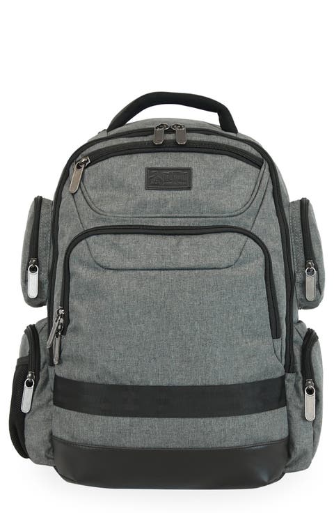 Luca Zip Pocket Backpack