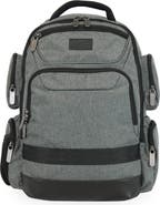 Original Penguin Luca Zip Pocket Backpack
