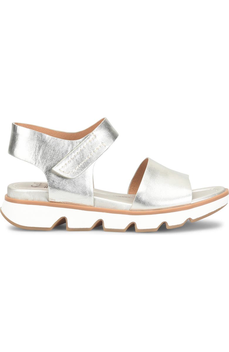 Söfft Morgan Metallic Sandal, Alternate, color,
