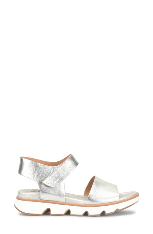 Söfft Morgan Metallic Sandal