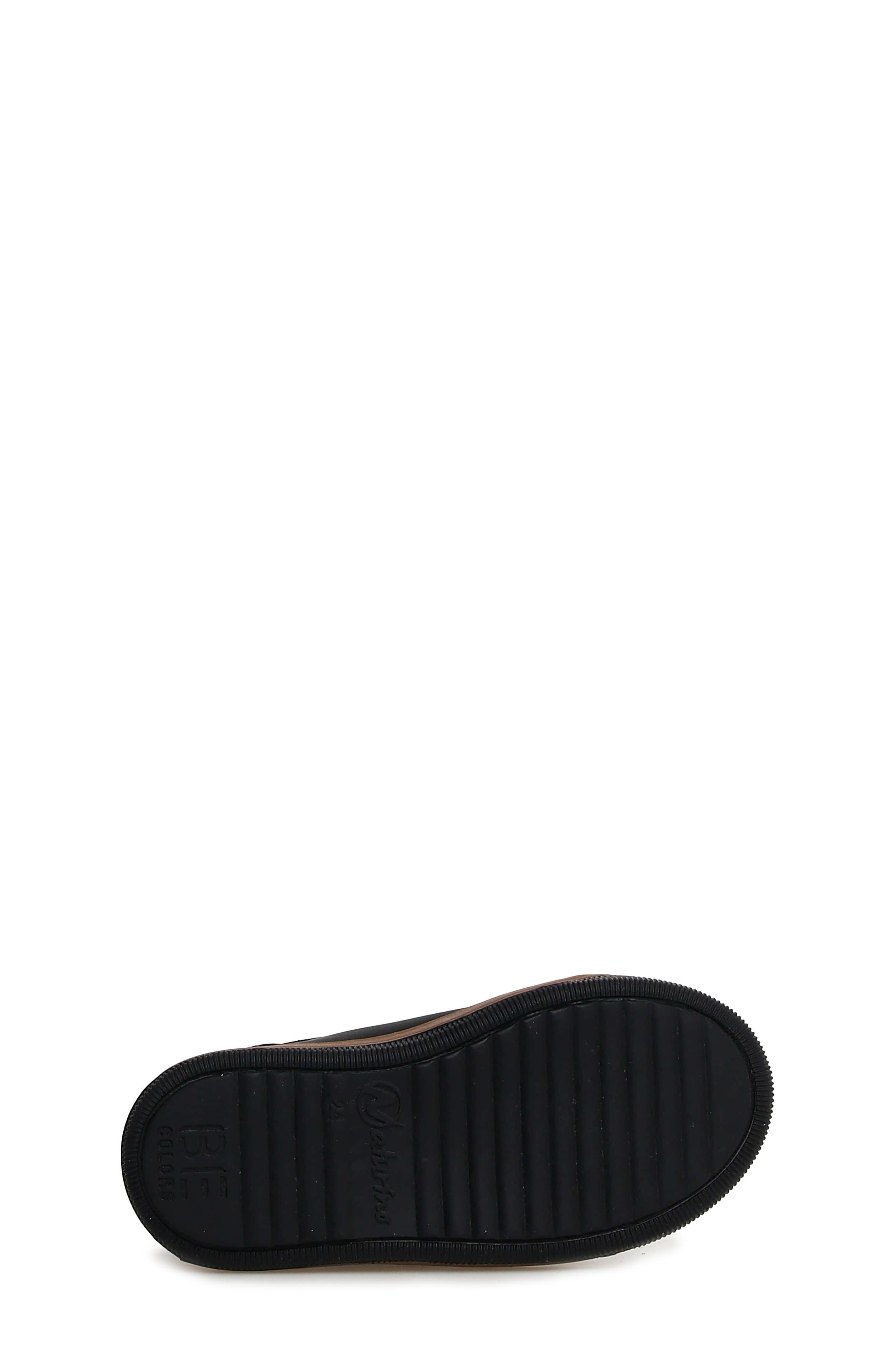 Kids' Minds Leather Sneaker, Alternate, color, OXFORD