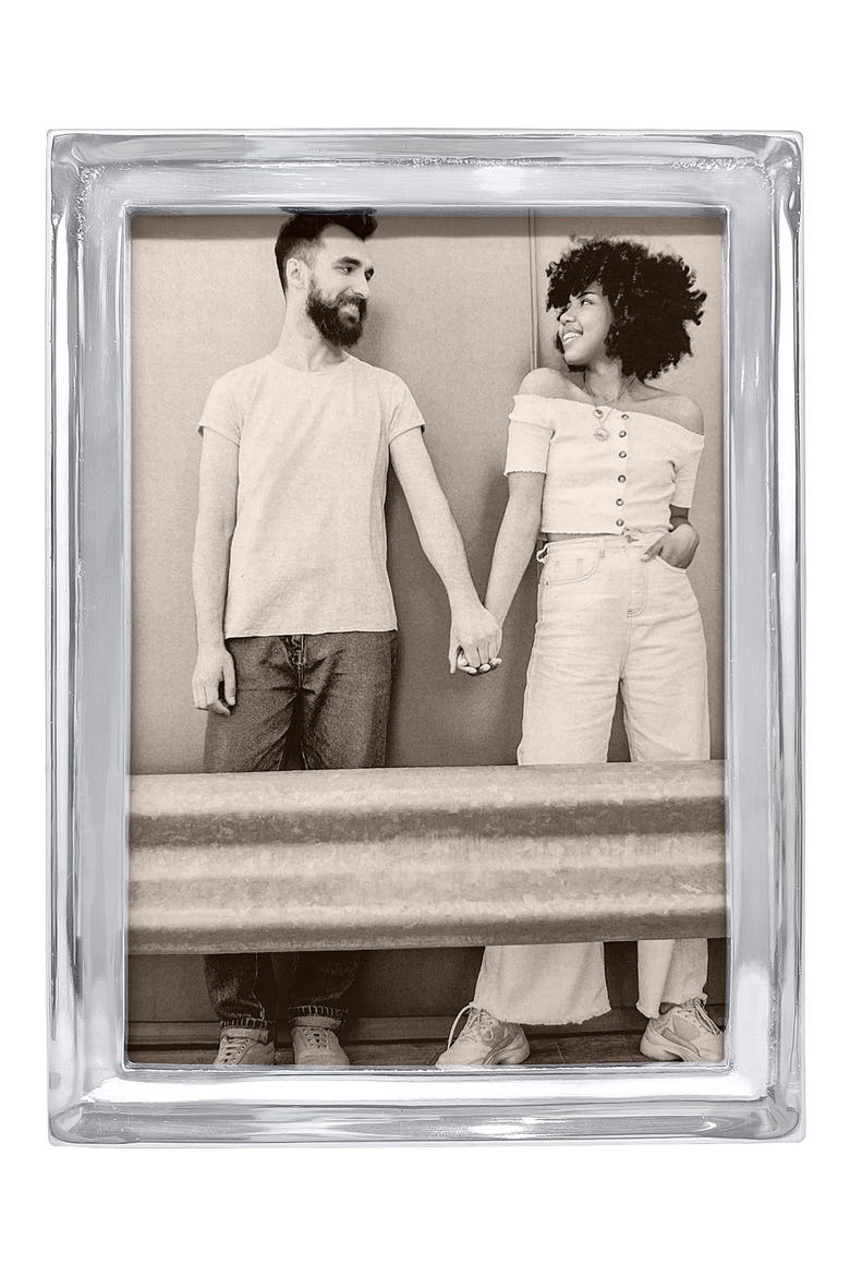 Signature 5 x 7-Inch Picture Frame, Main, color, SILVER