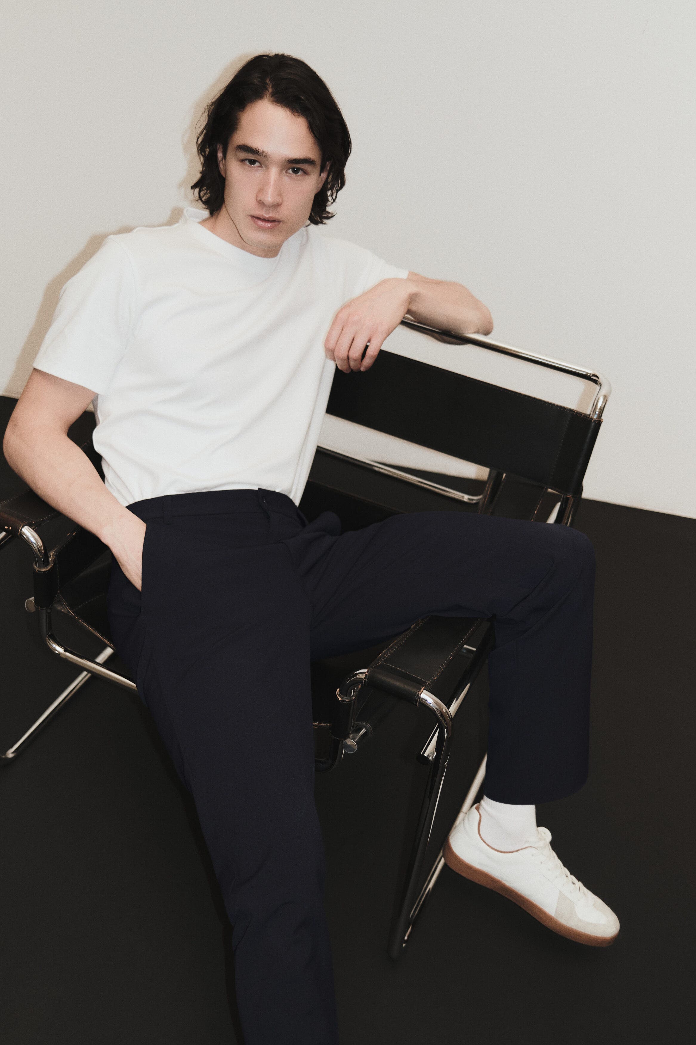 Four-way Stretch Chinos - image 4