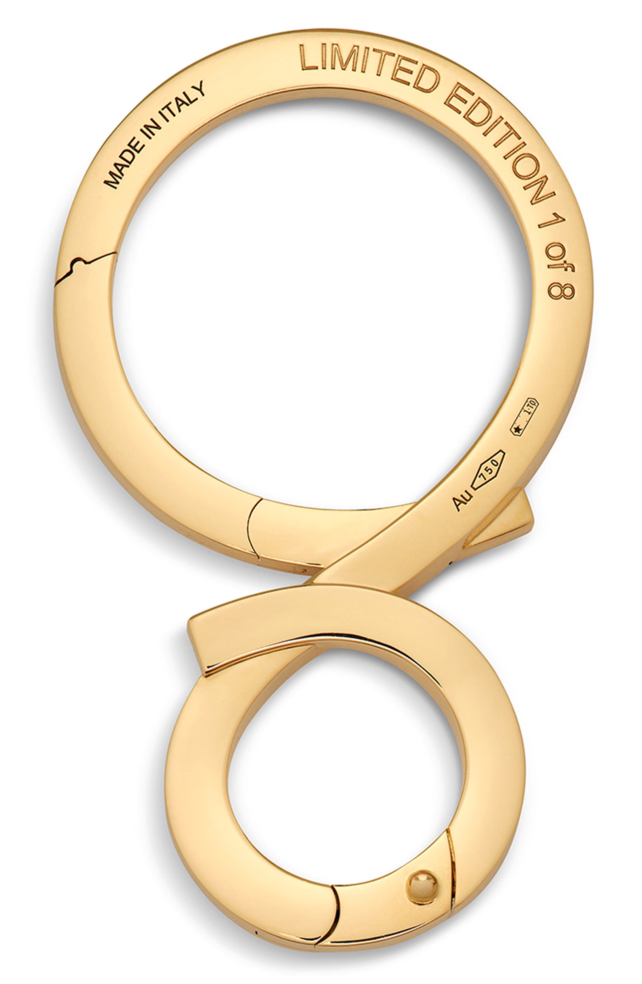 MAISON de SABRÉ The Anniversary Edition Charm, Alternate, color, Gold