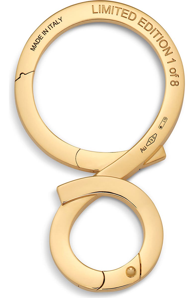 MAISON de SABRÉ The Anniversary Edition Charm, Alternate, color, Gold
