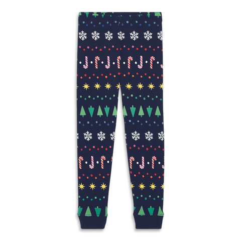 Kids Organic Pj Pant In Holiday Prints (toddler, Little Kid, Big Kid)