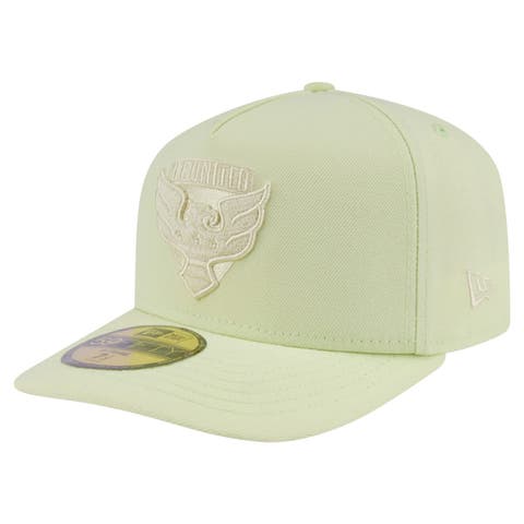 Men's New Era Green D.C. United Color Pack A-Frame 59FIFTY Fitted Hat