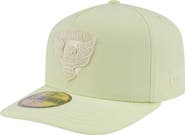 New Era Men's New Era Green D.C. United Color Pack A-Frame 59FIFTY Fitted Hat