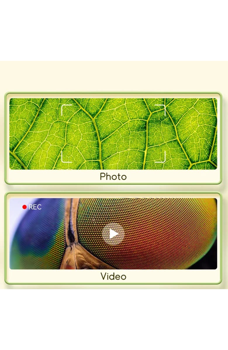 MODBOX LCD Discovery Microscope, Portable Handheld Observation Tool, Kids 6+, Alternate, color,