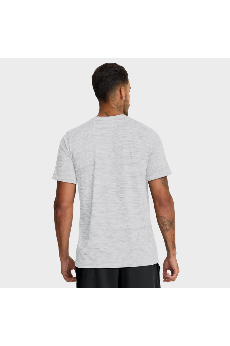 Men's Nike Ash San Francisco 49ers Velocity Endurance Run Dri-FIT T-Shirt, Alternate, color, Ash