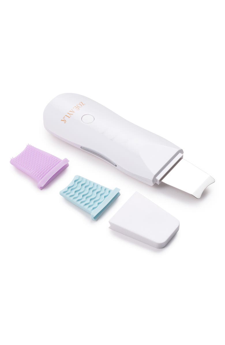Zoe Ayla Ultrasonic Exfoliating Wand, Main, color,