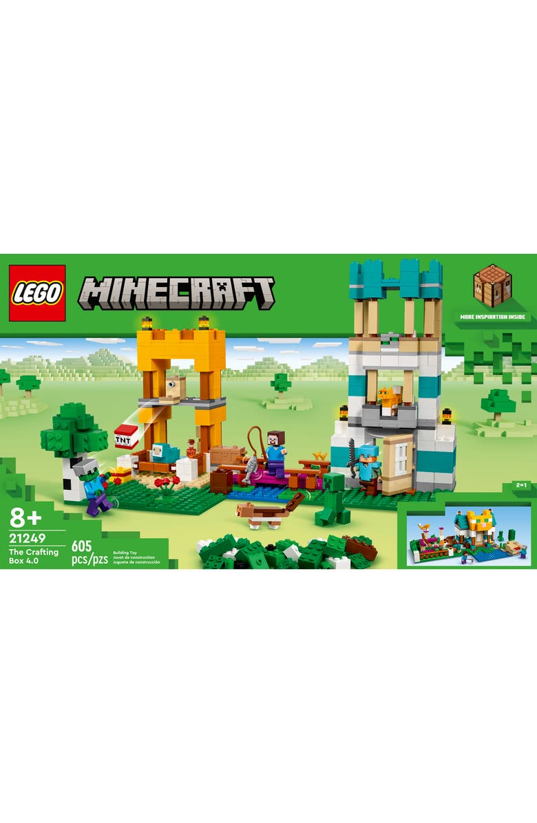 LEGO<sup>®</sup> 8+ Minecraft<sup>®</sup> The Crafting Box 4.0 - 21249, Main, color,