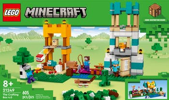 LEGO® 8+ Minecraft® The Crafting Box 4.0 - 21249 | Nordstrom