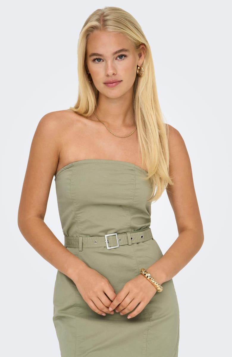 Only Onlliana Tube Dress, Alternate, color, Elm