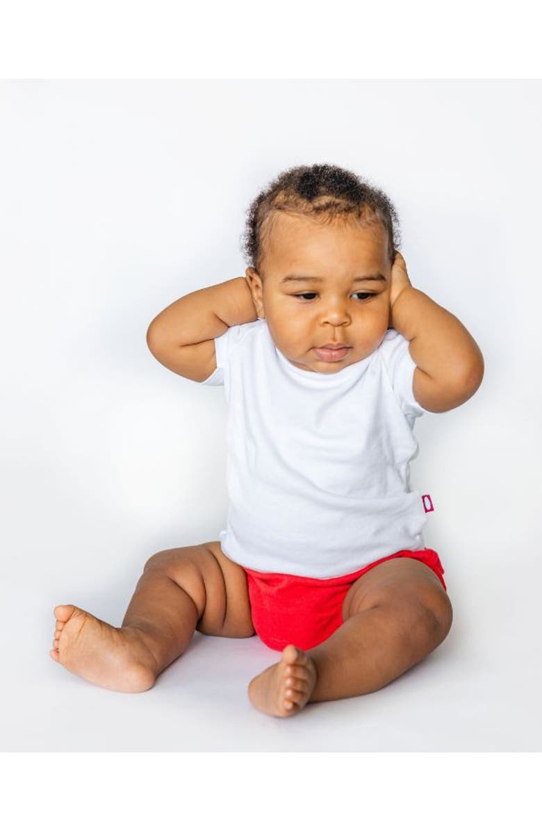 City Threads USA-Made Girls and Boys Soft Cotton Diaper Cover, Alternate, color, Black