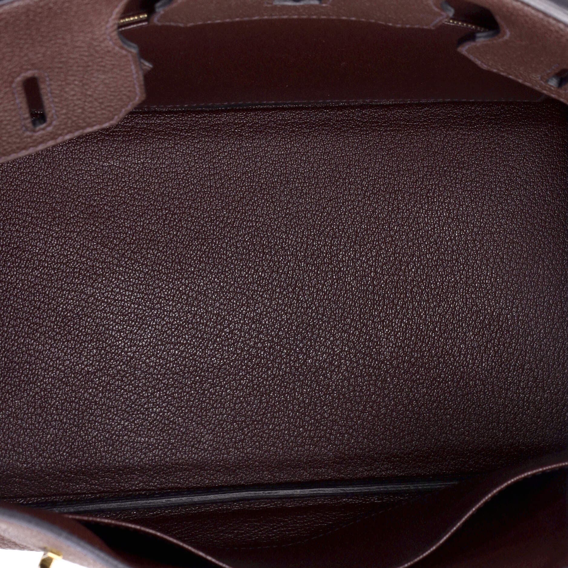 Pre-Owned Hermes Birkin Handbag Red Togo with Gold Hardware 30, Alternate, color, 