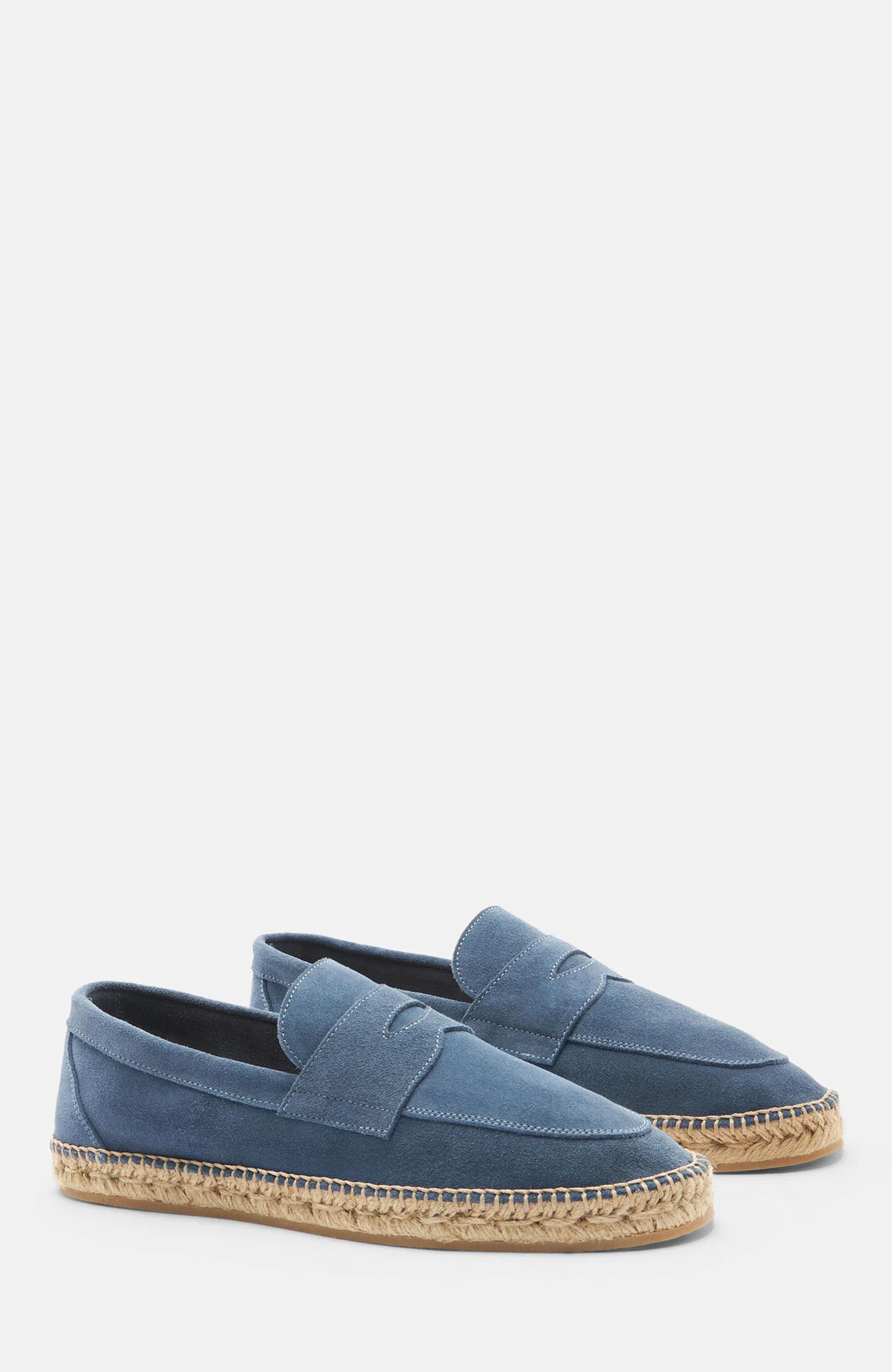 Diego Espadrilles, Main, color, Steel Grey - Suede