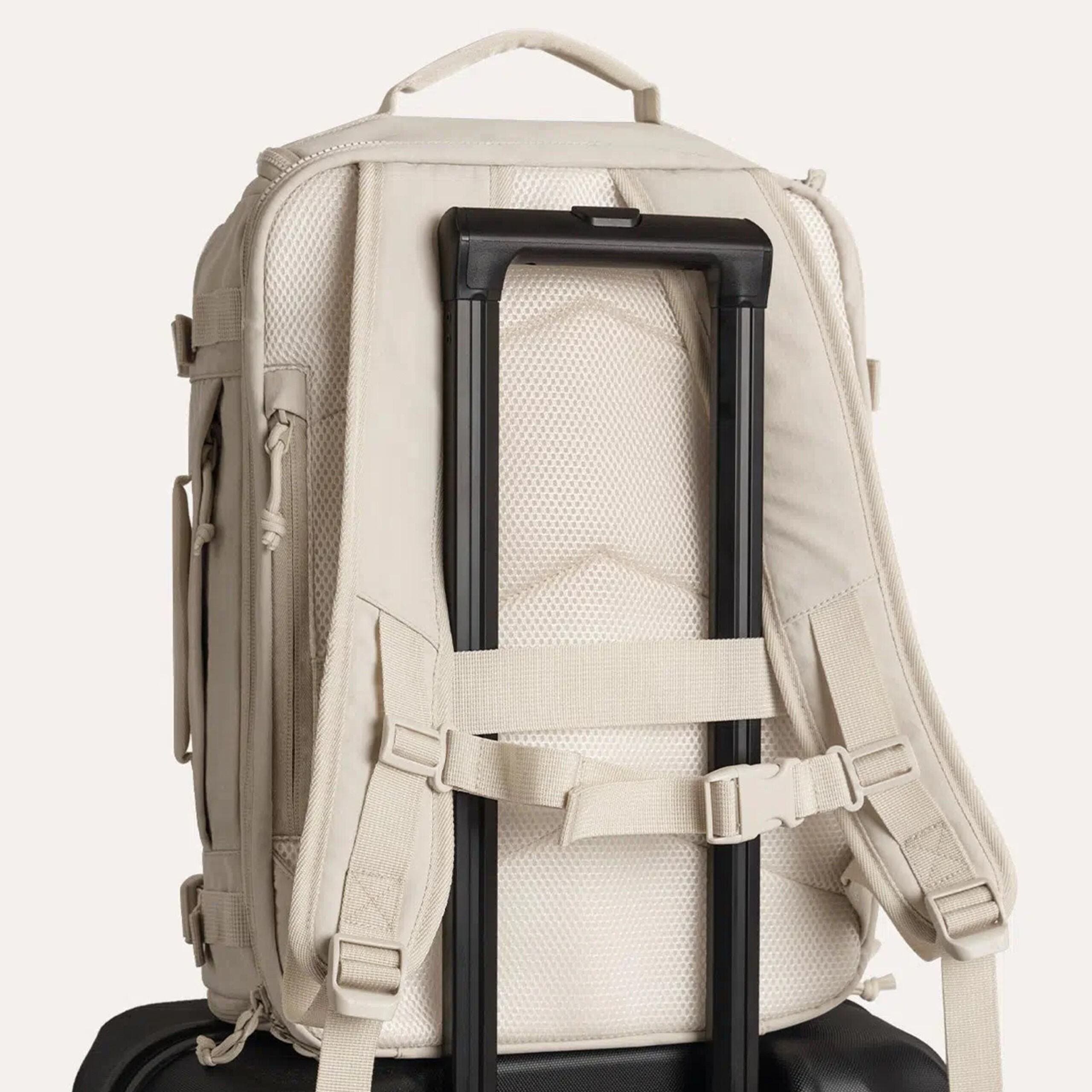Bagsmart Blast Travel Backpack, Alternate, color, Beige