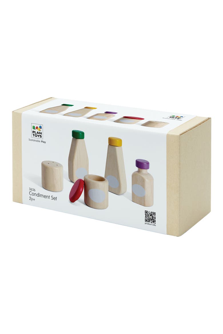 Condiment Playset, Alternate, color, ASSORTED
