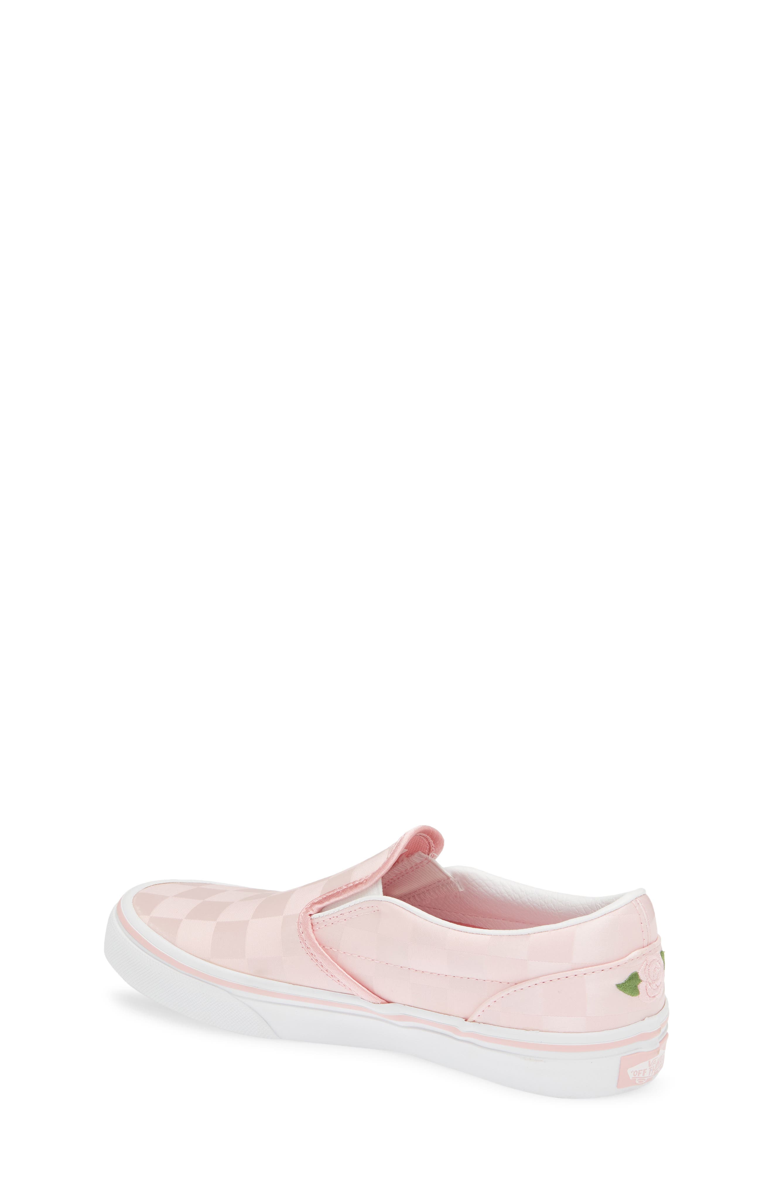 Classic Slip-On Shoe, Alternate, color, SATI BKPNK