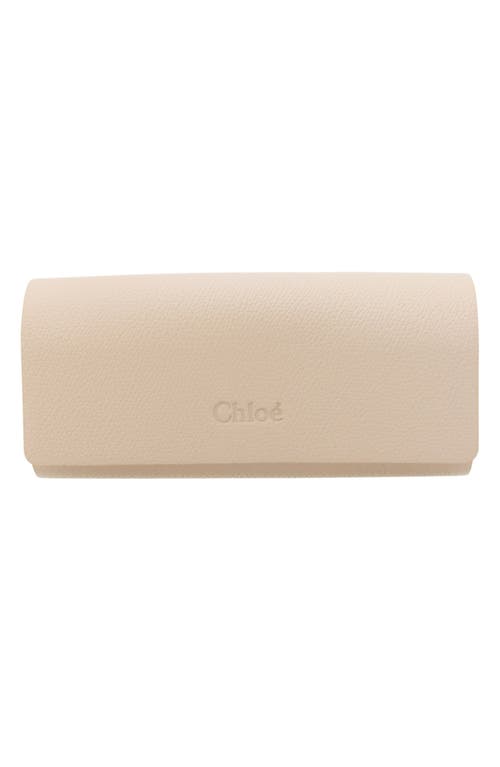 Chloé 59mm Square Gradient Sunglasses In Black