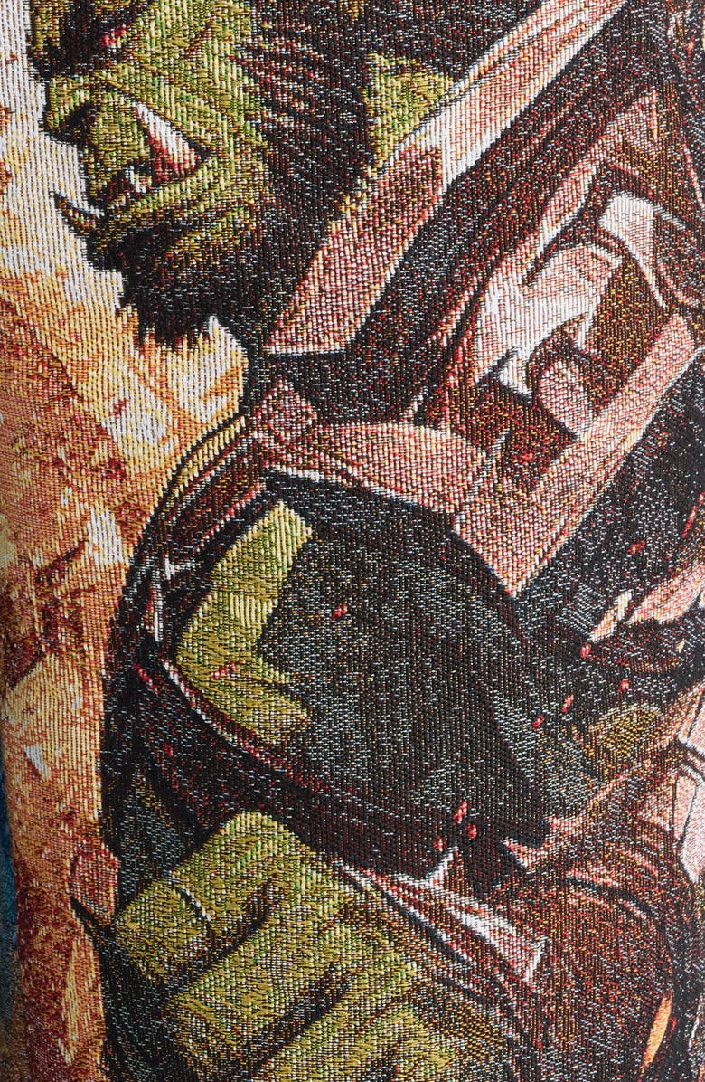 VERYRARE Thorns/War Drawstring Pants, Alternate, color, Bicolor