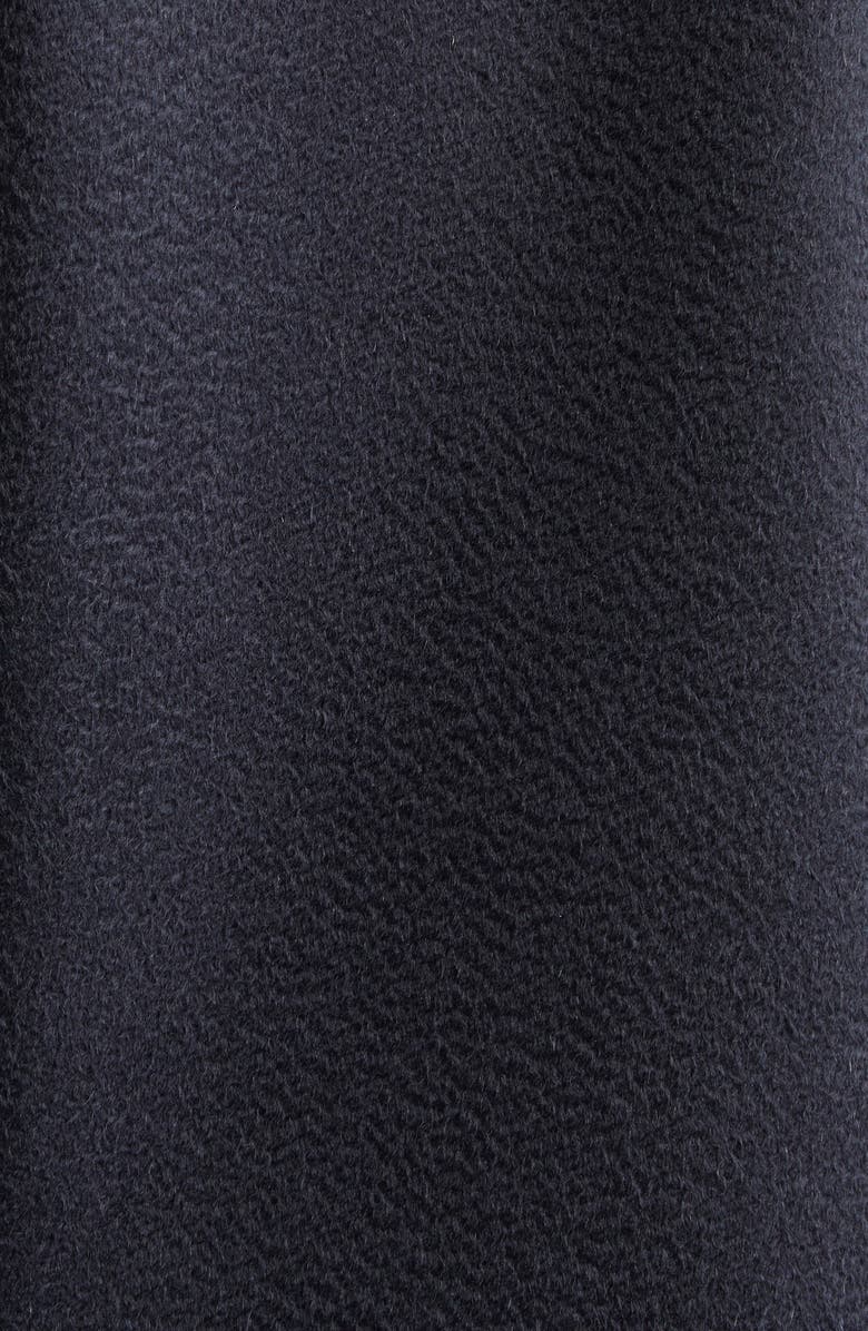 Max Mara Andalo Cashmere Cape, Alternate, color, Blu Marino