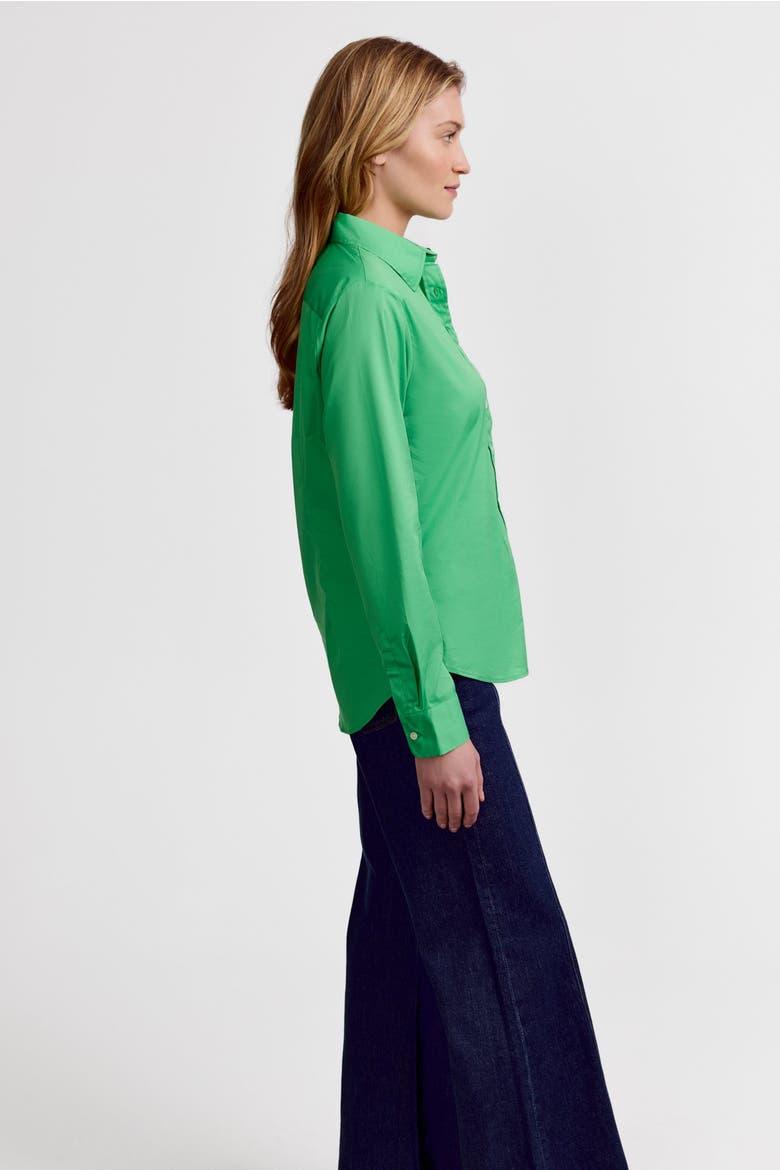 The Icon Shirt, Alternate, color, Kelly Green