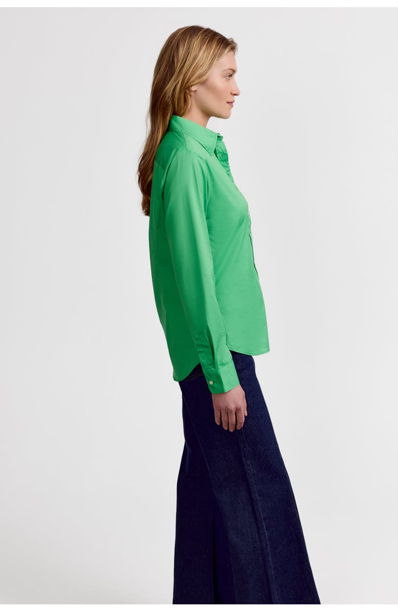 The Shirt by Rochelle Behrens The Icon Shirt, Alternate, color, Kelly Green