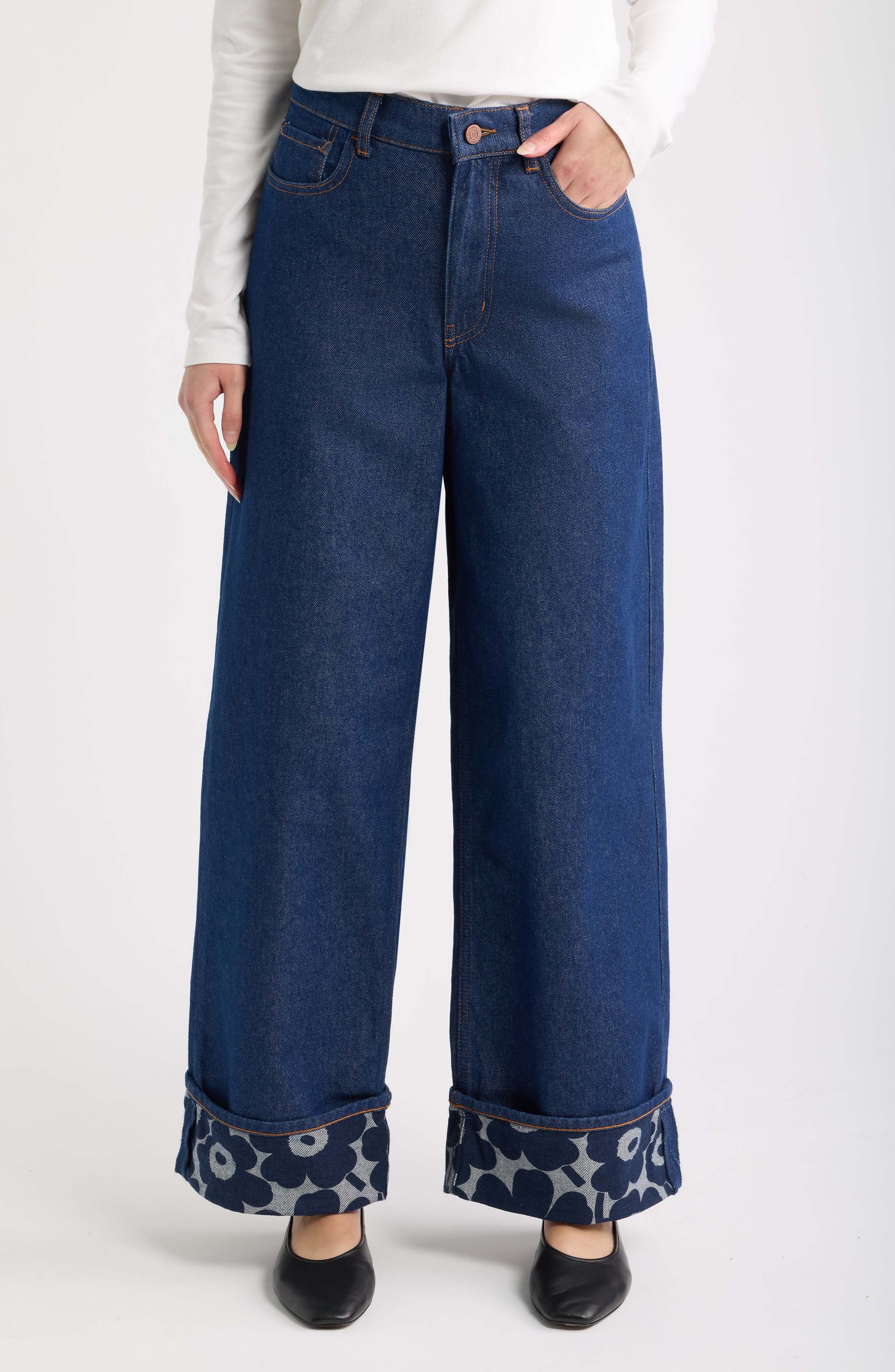 selected DARK INDIGO