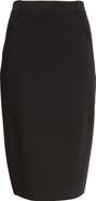 ST. JOHN Nina Knit Pencil Skirt