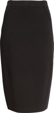 ST. JOHN Nina Knit Pencil Skirt