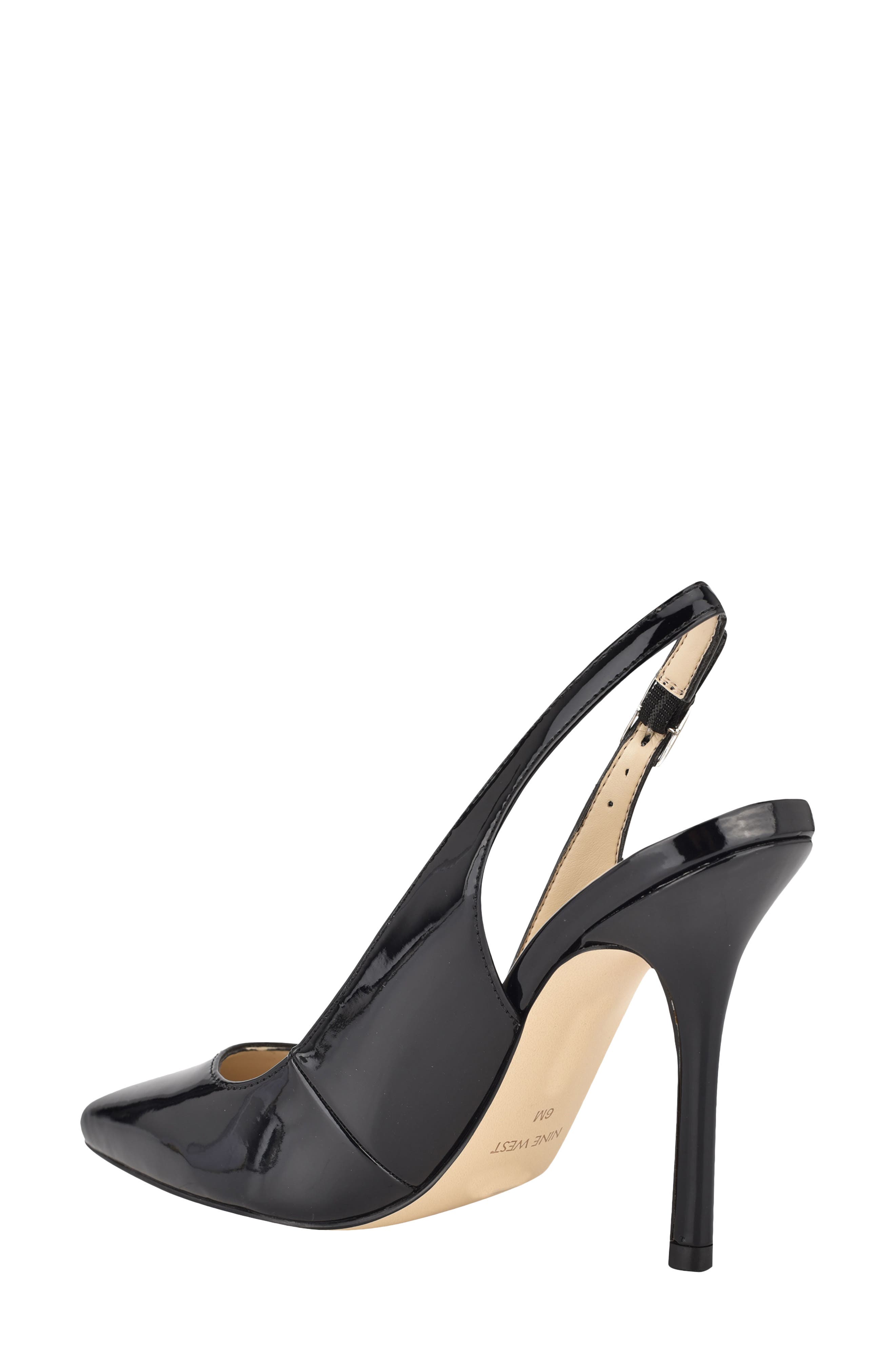Nine West Alison Slingback Pump, Alternate, color, 