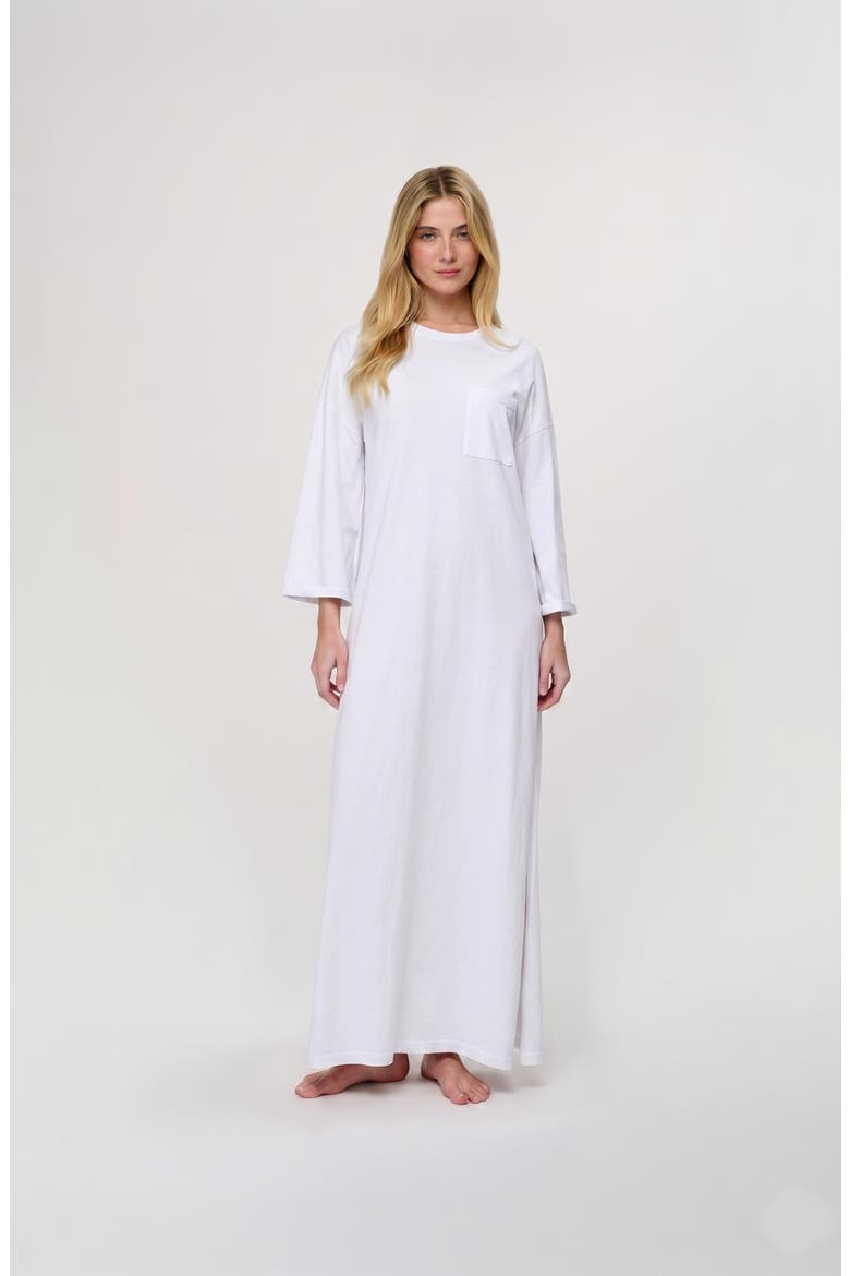 Kat Dress, Main, color, White