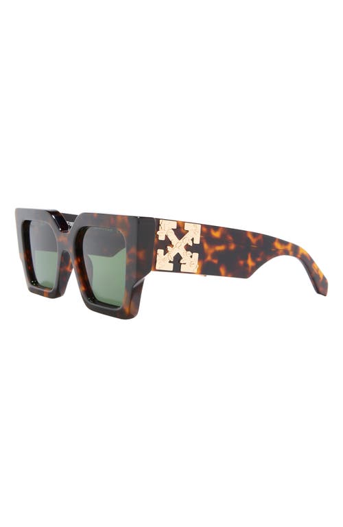 Off-white Catalina 55mm Square Sunglasses