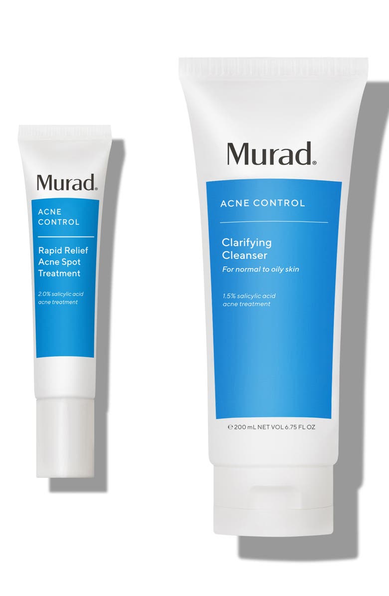 Murad<sup>®</sup> Breakout Clearing Skin Care Set USD $55 Value, Main, color, 
