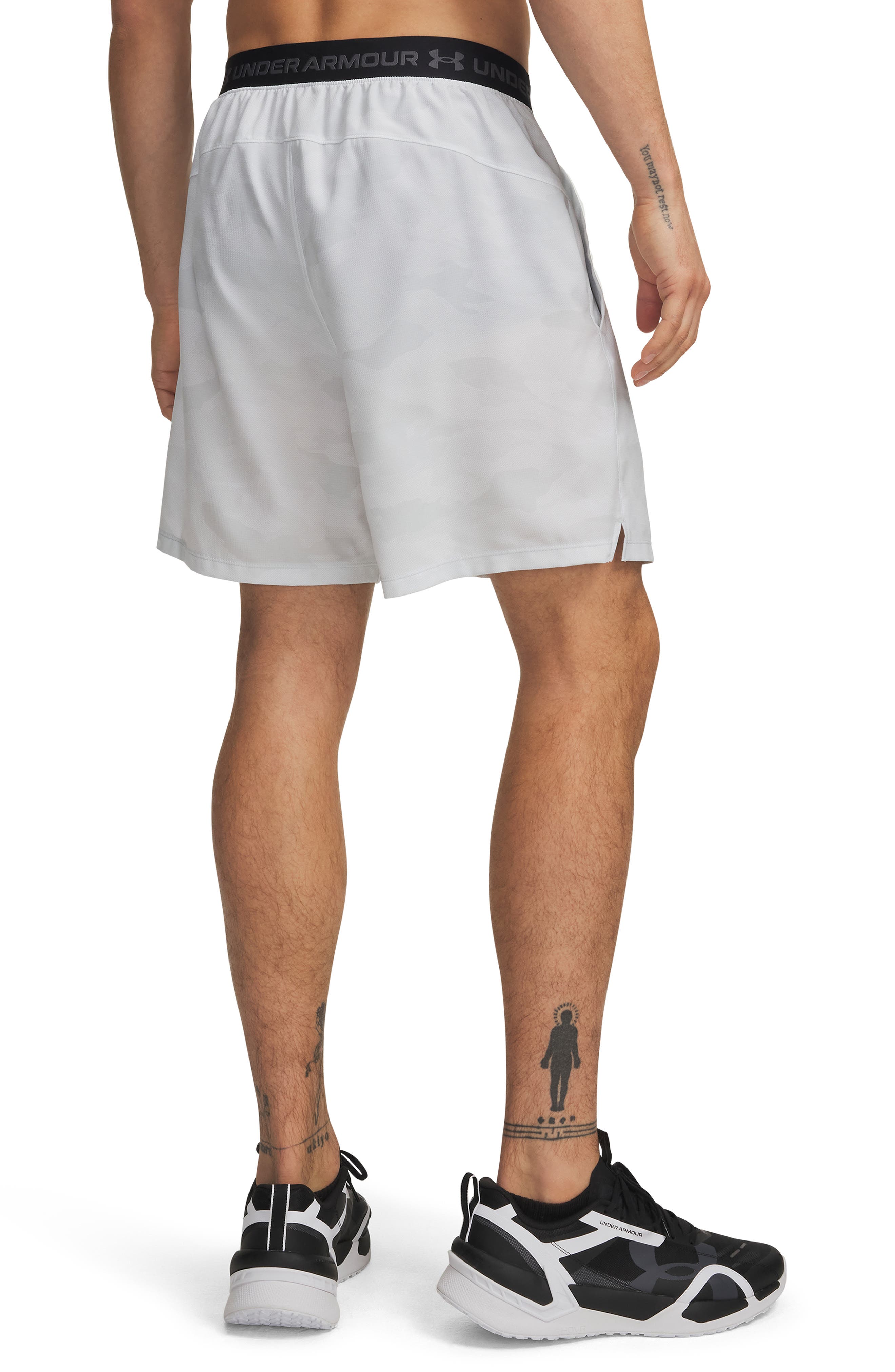UA Vanish Woven 2.0 6-Inch Athletic Shorts - image 4