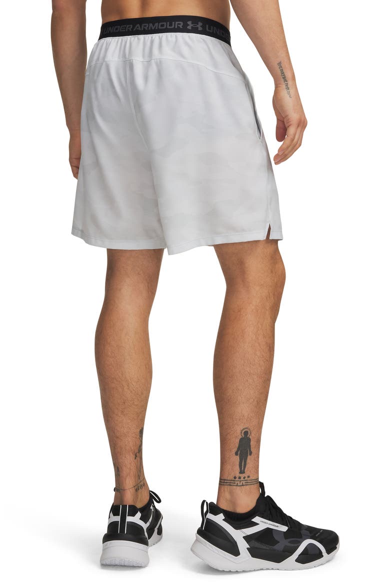 UA Vanish Woven 2.0 6-Inch Athletic Shorts, Alternate, color, HALO GRAY