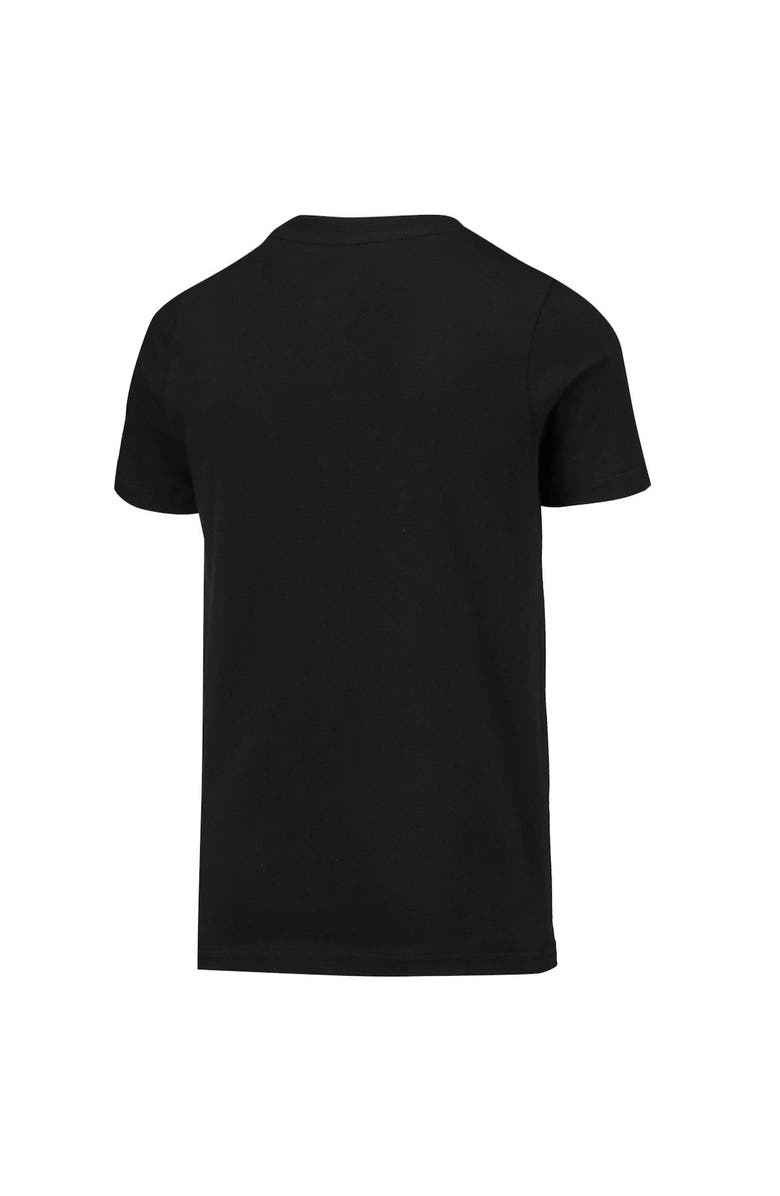 Outerstuff Youth Black/Red New Jersey Devils Two-Man Advantage T-Shirt Combo Set, Alternate, color,