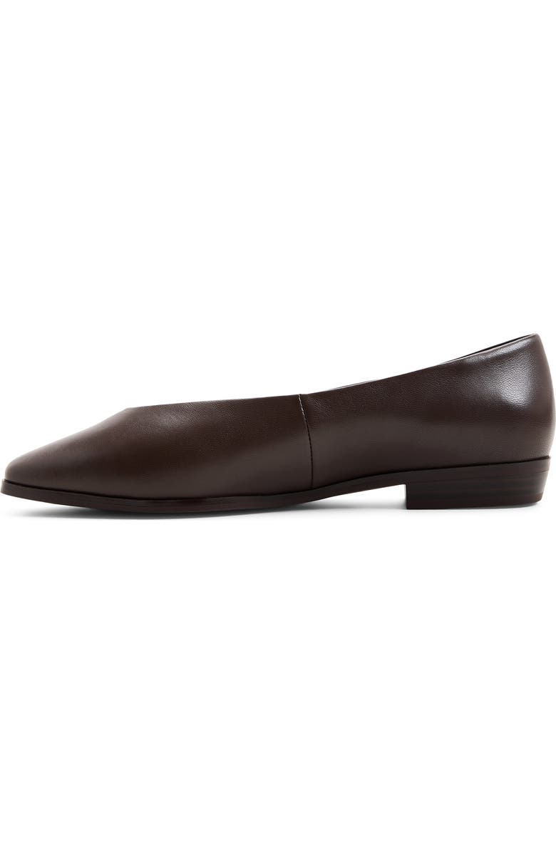 ALDO Devereteriel Flat, Alternate, color, Dark Brown