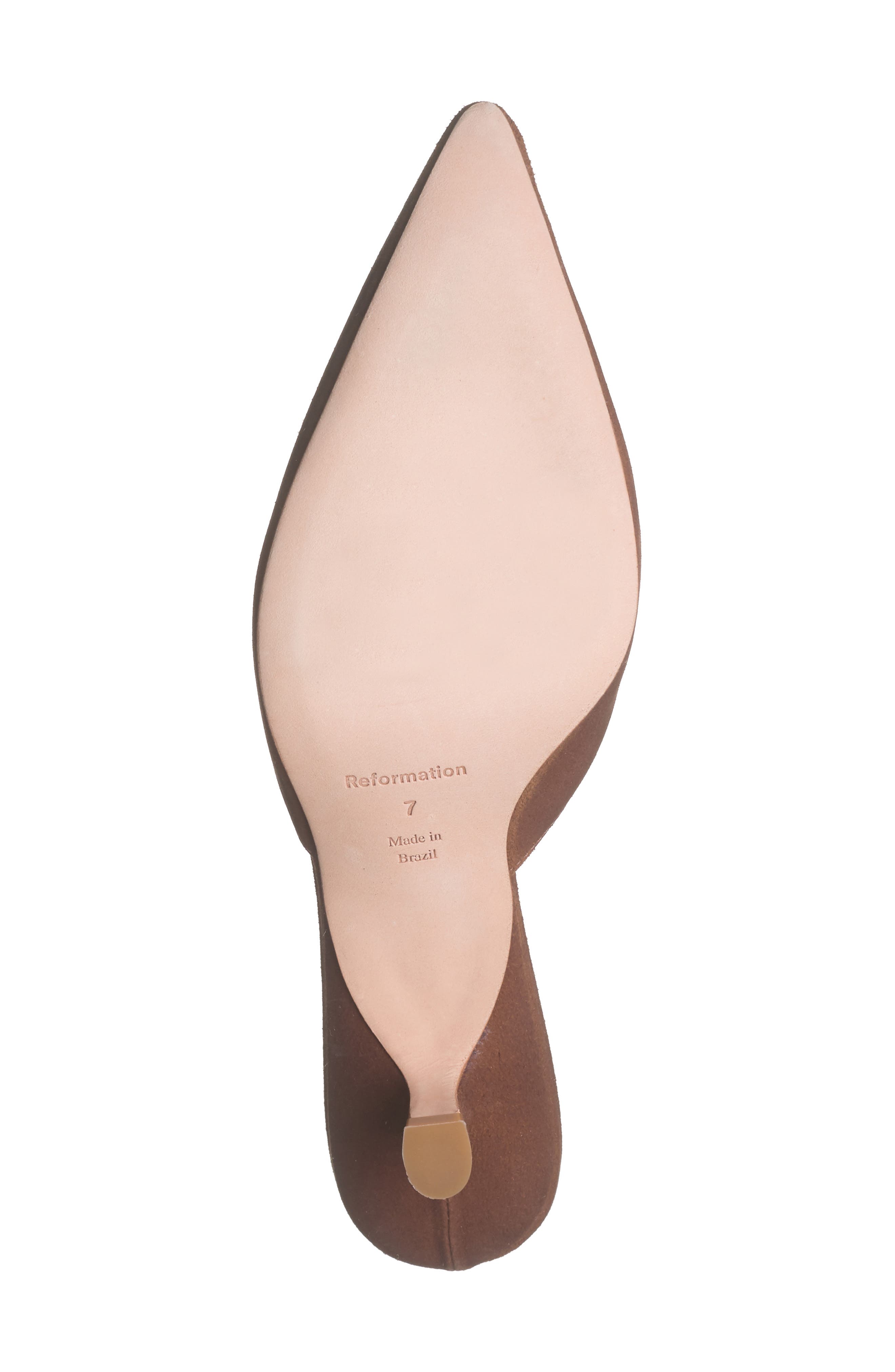 Reformation Wilda Kitten Heel Mule, Alternate, color, 