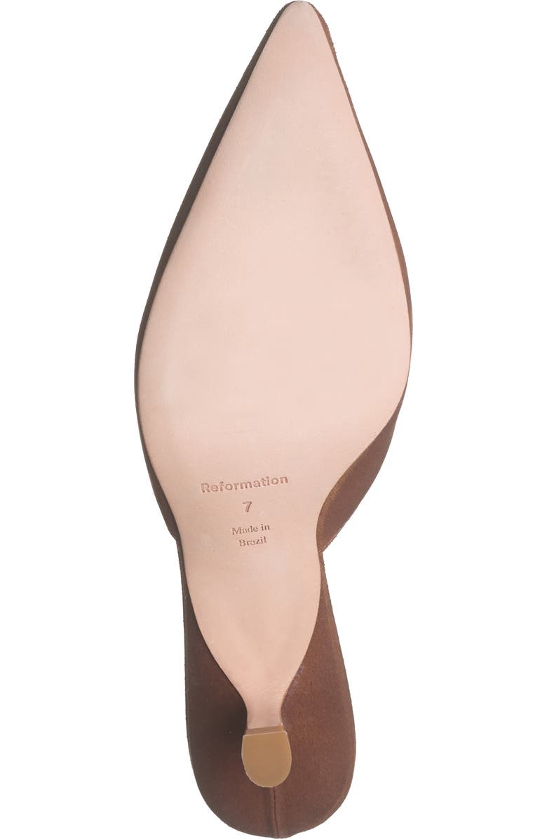 Reformation Wilda Kitten Heel Mule, Alternate, color,