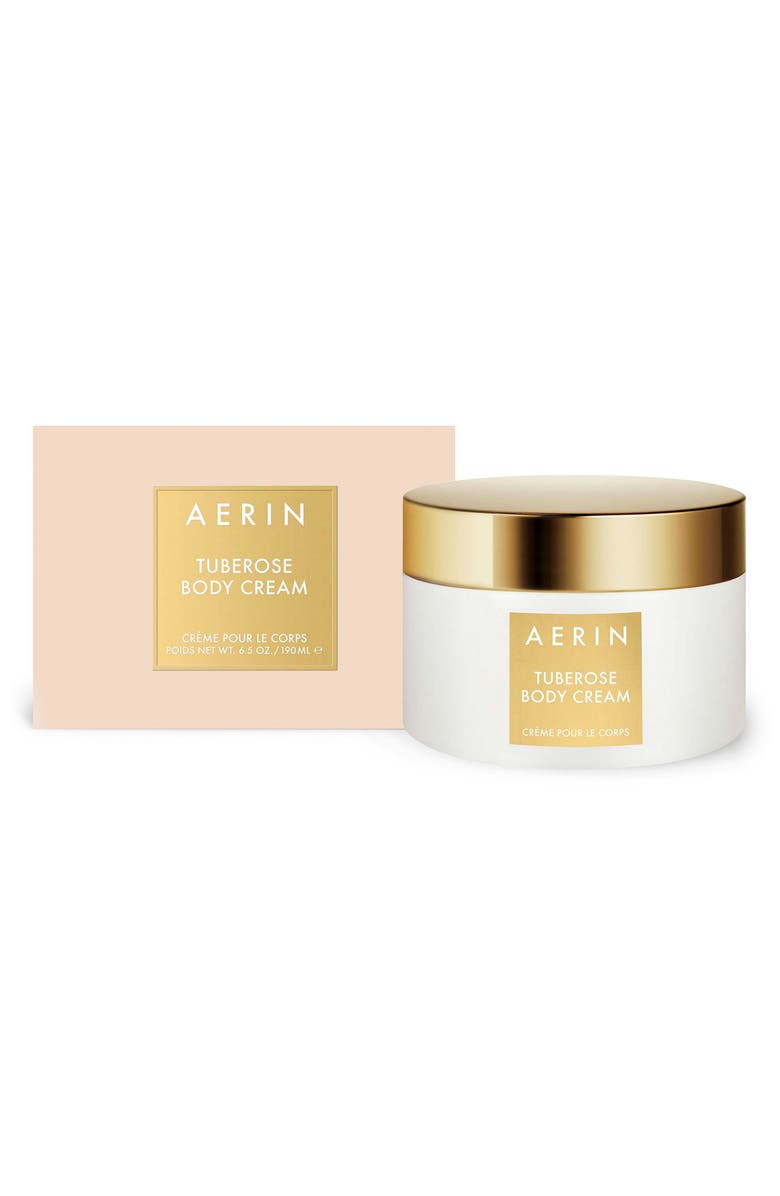 Estée Lauder AERIN Tuberose Gardenia Body Cream, Main, color, 