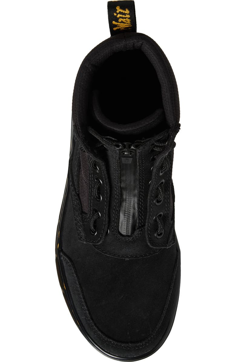 Dr. Martens Combs Jungle Zip Lug Sole Boot, Alternate, color, Black