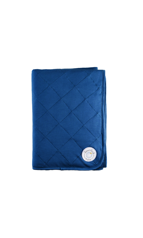 Dreamland Baby Dream Baby Blanket in Navy 