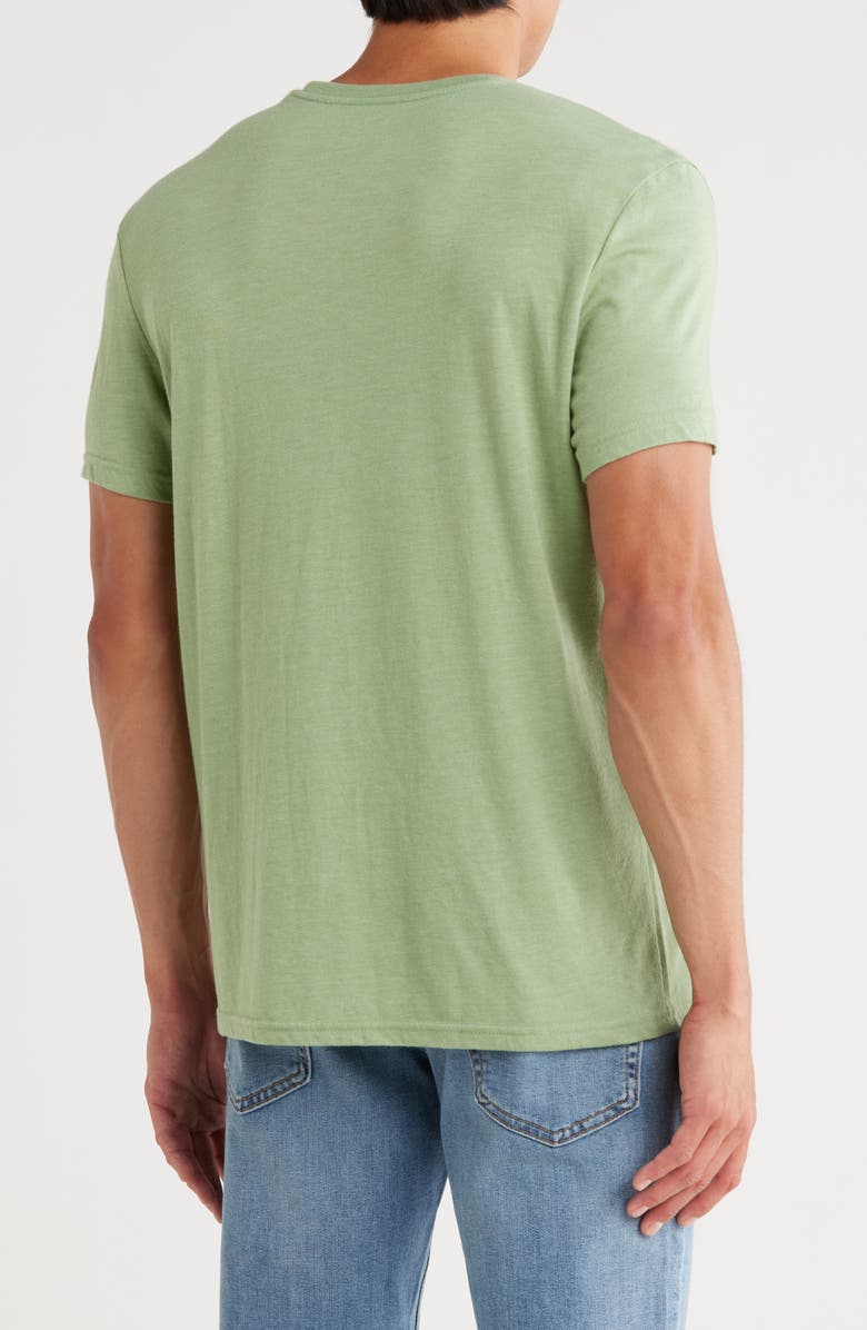 Lucky Brand Chill Mode Bear Graphic T-Shirt, Alternate, color, Basil