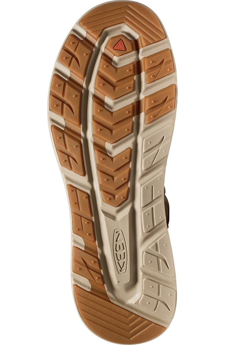 KEEN Uneek Hiking Sandal, Alternate, color, Birch/ Plaza Taupe